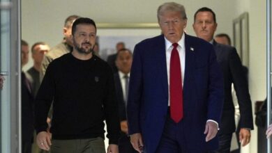 Photo of Trump meets Ukraine’s Zelenskyy at Trump Tower, says Russia’s war must end with ‘fair deal’