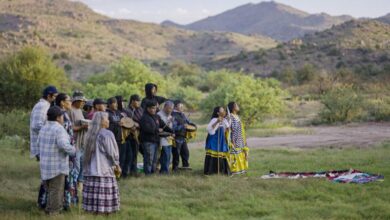 Photo of Apache tribe takes fight with feds over sacred land to Supreme Court