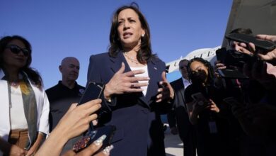 Photo of Harris will visit border amid political fight over immigration