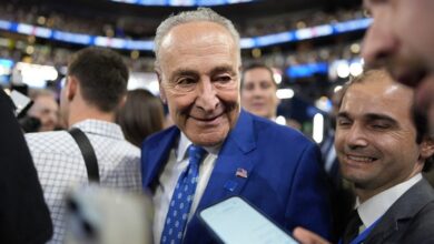 Photo of Schumer coins ‘Trump shutdown,’ slamming GOP amid spending fight