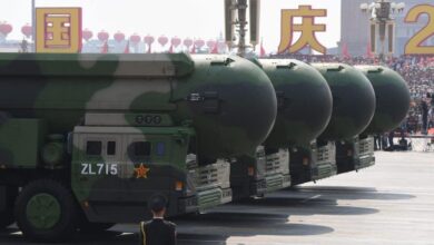 Photo of China launches intercontinental ballistic missile into Pacific hours after Biden’s UN address