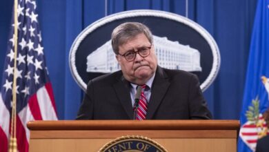 Photo of Former AG Barr ‘dumbfounded’ at DOJ’s decision to release letter of Trump would-be assassin