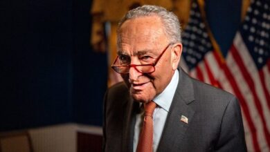 Photo of Chuck Schumer calls out Republicans for ‘wasting time’ as tentative funding deal is announced