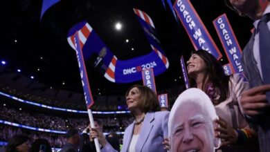 Photo of Nancy Pelosi claims Dem primary process was ‘open’ and Kamala Harris ‘won it’