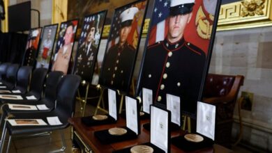 Photo of House honoring 13 US service members killed in 2021 Abbey Gate bombing during Afghanistan withdrawal