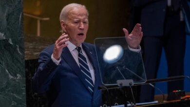 Photo of Biden defends withdrawing from Afghanistan, dropping re-election bid in last UN address as president