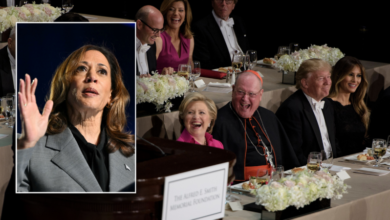 Photo of Kamala Harris plans to skip historic Al Smith dinner despite long-standing tradition