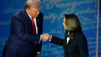 Photo of Harris campaign accepts Oct. 23 CNN debate, urging Trump to do same