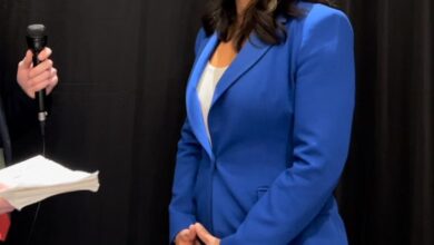 Photo of Tulsi Gabbard says she would be ‘honored’ to join a potential Trump administration