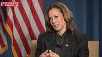 Photo of Critics pan Kamala Harris’ TV interview, bewildering answers: ‘Talk is cheap’