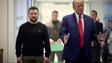 Photo of No, Zelensky never said Trump ‘did absolutely nothing wrong’