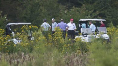 Photo of Trump’s golf outings have long concerned Secret Service