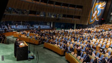 Photo of Zelensky warns U.N. that Russia is preparing to attack nuclear plants