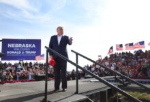 Photo of Trump ramps up push for Nebraska to change electoral vote allocation