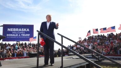 Photo of Trump ramps up push for Nebraska to change electoral vote allocation