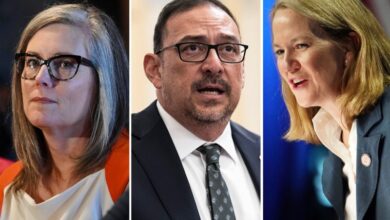 Photo of On private call, Arizona’s top Democrats debated a ‘dire’ ballot dilemma