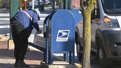 Photo of Suspicious mail sent to elections officials in several states