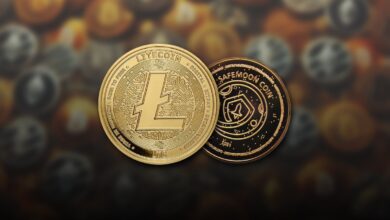 Photo of SafeMoon and Litecoin: SafeMoon is holding above the EMA 200