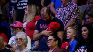 Photo of Post-debate, Trump consoles himself with (other people’s) faith