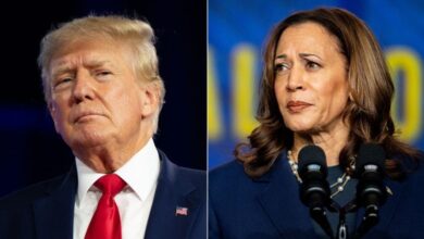 Photo of Trump flips ‘I’m talking’ script from 2020 debate against Kamala Harris during presidential debate showdown