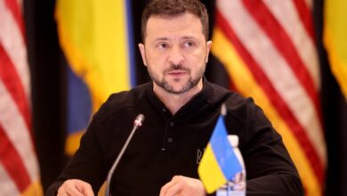 Photo of Ukraine’s Zelensky sharpens appeal to end restrictions on weapons