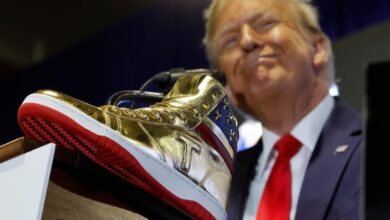 Photo of ‘Don’t wait’: Trump promotes limited-supply $100,000 watches