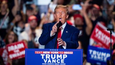 Photo of Trump stumps on Long Island vowing to ‘win New York’ after losing big twice