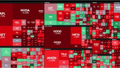 Photo of Stock Market Today: Tech Tumbles as Mega-Cap Stocks Get Hit by Major Profit-Taking