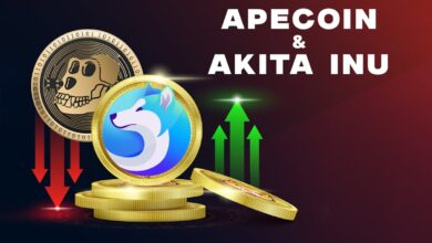 Photo of ApeCoin and Akita Inu: Akita Inu records a new weekly low