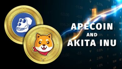 Photo of ApeCoin and Akita Inu: Price and Target Overview