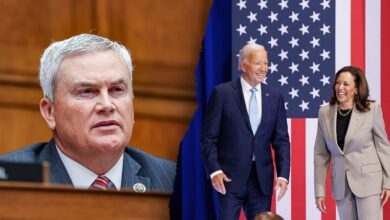 Photo of ‘Legacy of incompetence’: Comer unveils wide-ranging hearing on Biden-Harris ‘failed record’