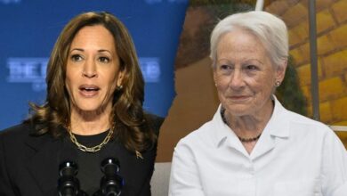 Photo of Former Republican US senator endorses Kamala Harris, says election offers ‘stark choice’