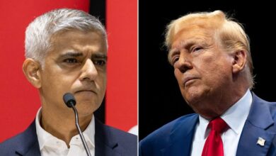 Photo of London mayor urges Americans against re-electing Trump