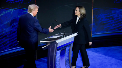 Photo of Trump, Harris trade barbs on crime during first presidential debate: ‘Through the roof’