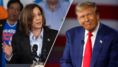 Photo of Voters report Kamala Harris is more radical than Trump: ‘too liberal or progressive’