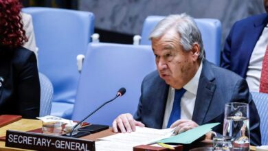 Photo of Israel bans UN secretary-general over anti-Israel actions: ‘Doesn’t deserve to set foot on Israeli soil’