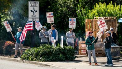 Photo of Boeing withdraws contract offer after talks with union end without a deal