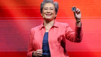 Photo of AMD launches AI chip to rival Nvidia’s Blackwell