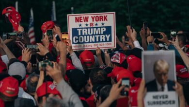 Photo of Millions of non-swing-state Americans are barraged with swing-state ads