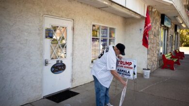 Photo of Can Trump and Harris turn out the voters they need? A key county has clues.