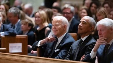 Photo of Ethel Kennedy’s memorial attracts 3 presidents — and tales of an older era