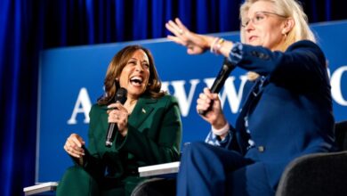 Photo of Kamala Harris’s narrow opening with GOP-leaning voters