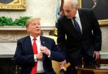 Photo of Trump meets definition of ‘fascist,’ says John Kelly, his former chief of staff