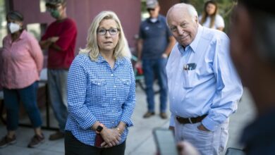 Photo of Liz Cheney to campaign with Kamala Harris in Wisconsin