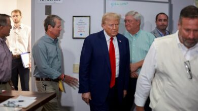 Photo of Trump has long peddled misinformation in natural disaster responses