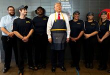 Photo of No, McDonald’s didn’t confirm Trump’s baseless claim about Kamala Harris