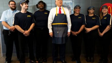 Photo of No, McDonald’s didn’t confirm Trump’s baseless claim about Kamala Harris