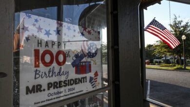 Photo of Jimmy Carter turns 100 and his hometown is ringing in the milestone