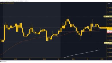 Photo of Dogecoin and Shiba Inu: Dogecoin in sideways consolidation