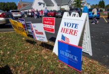 Photo of North Carolina breaks turnout record on first day of early voting